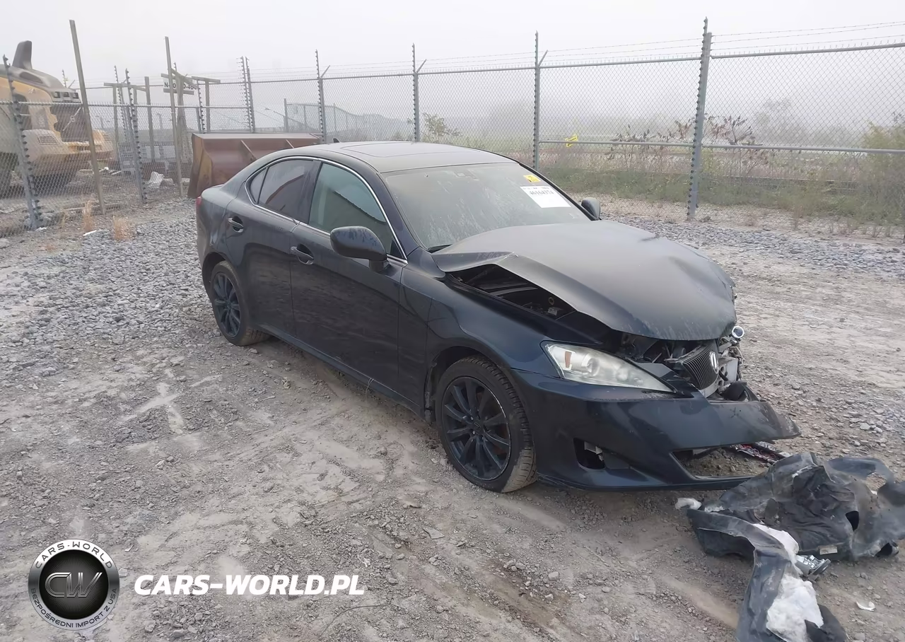 2007 Lexus Is 250 VIN:JTHCK262472011589 - 1