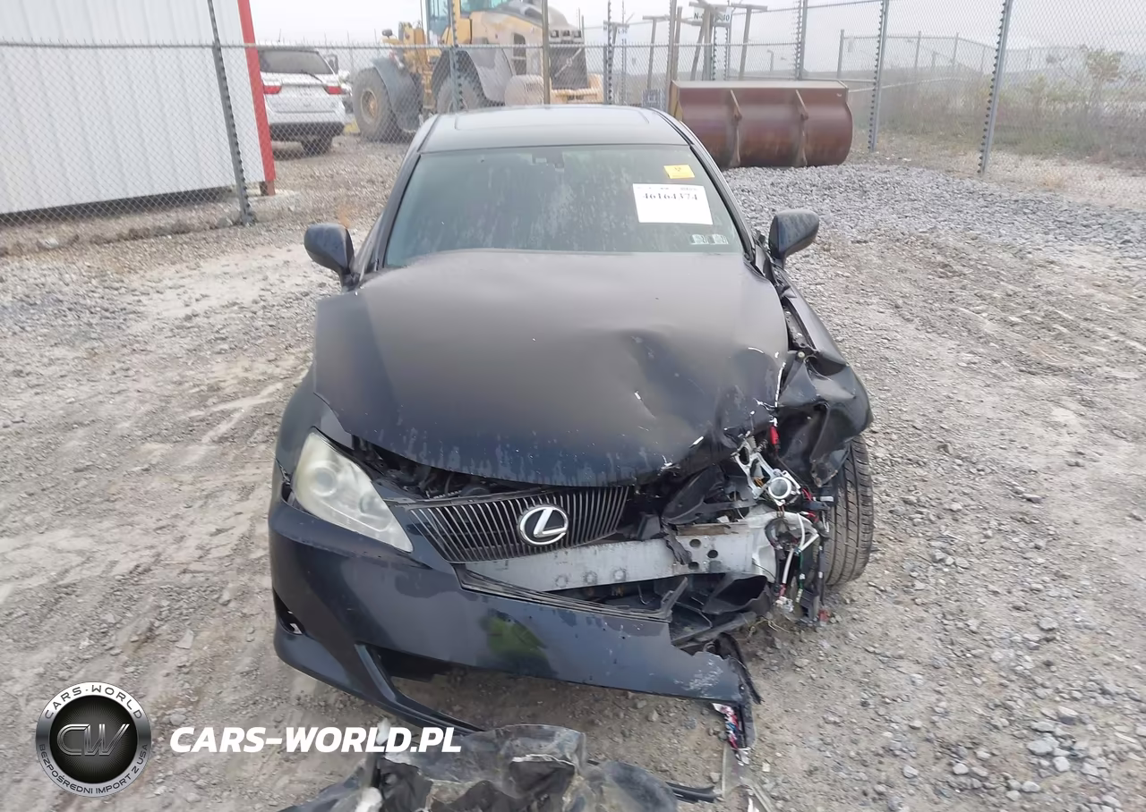 2007 Lexus Is 250 VIN:JTHCK262472011589 - 13