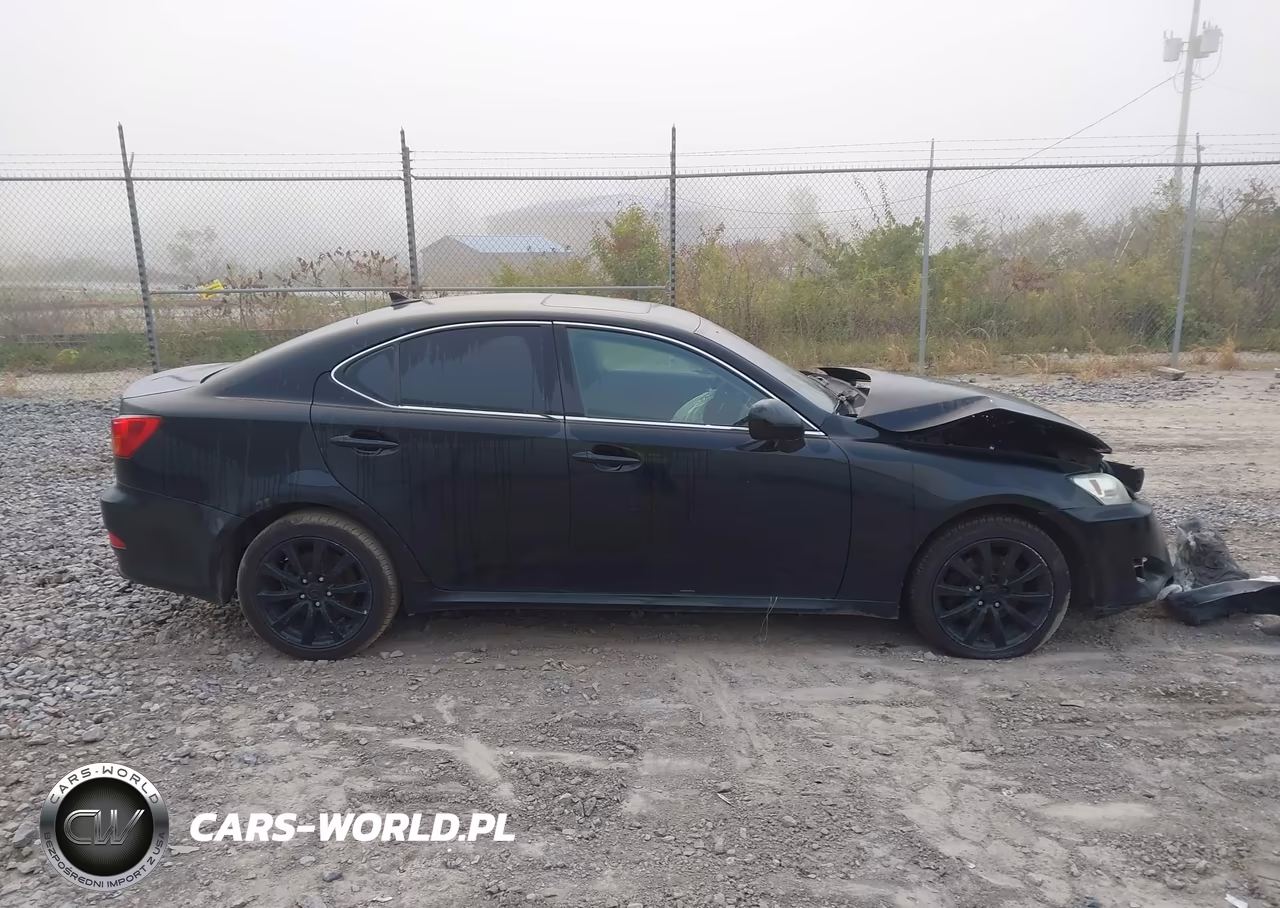 2007 Lexus Is 250 VIN:JTHCK262472011589 - 14