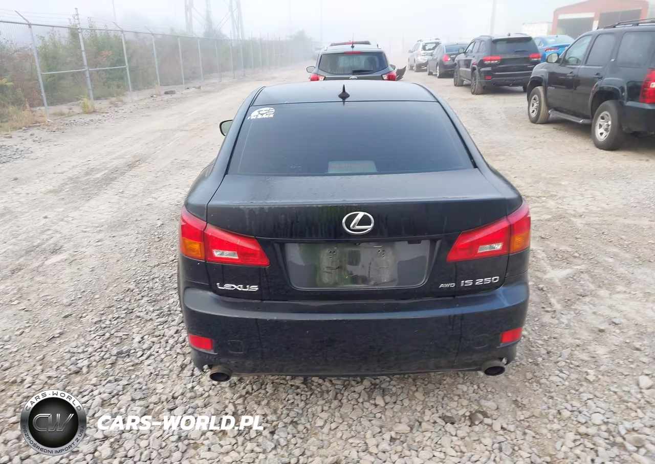2007 Lexus Is 250 VIN:JTHCK262472011589 - 17