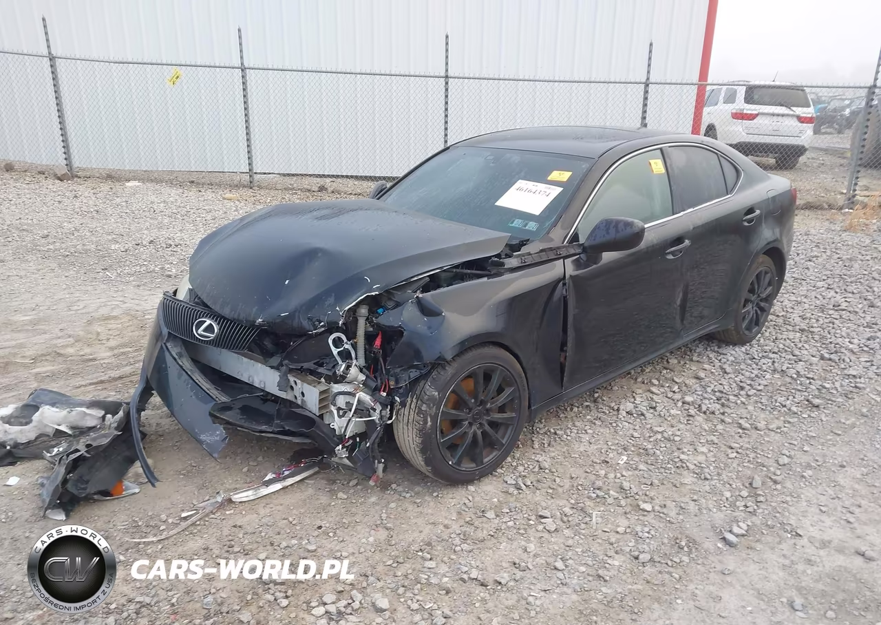 2007 Lexus Is 250 VIN:JTHCK262472011589 - 2