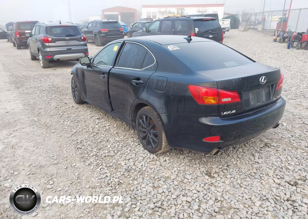2007 Lexus Is 250 VIN:JTHCK262472011589 - 3