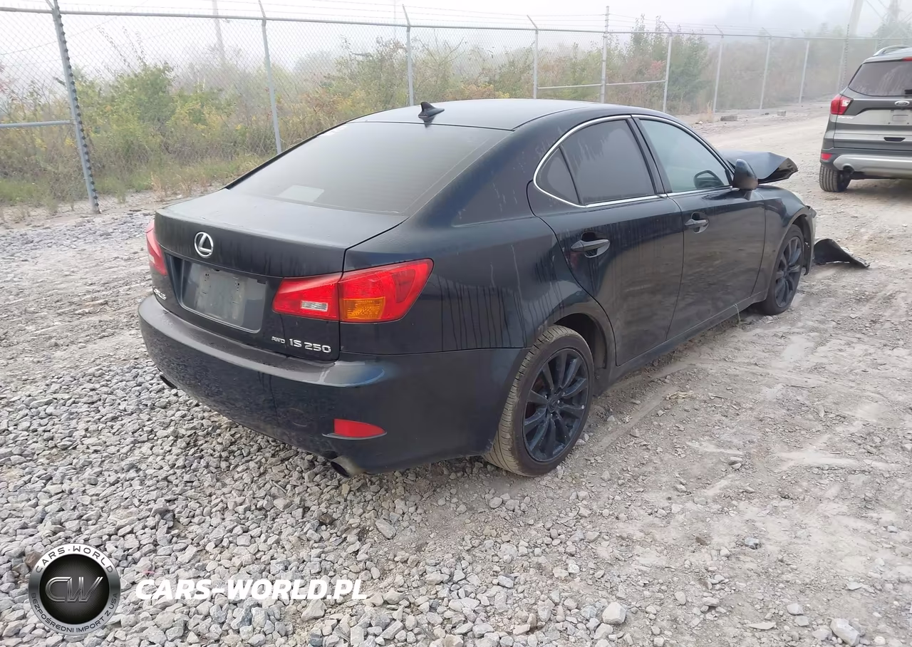 2007 Lexus Is 250 VIN:JTHCK262472011589 - 4