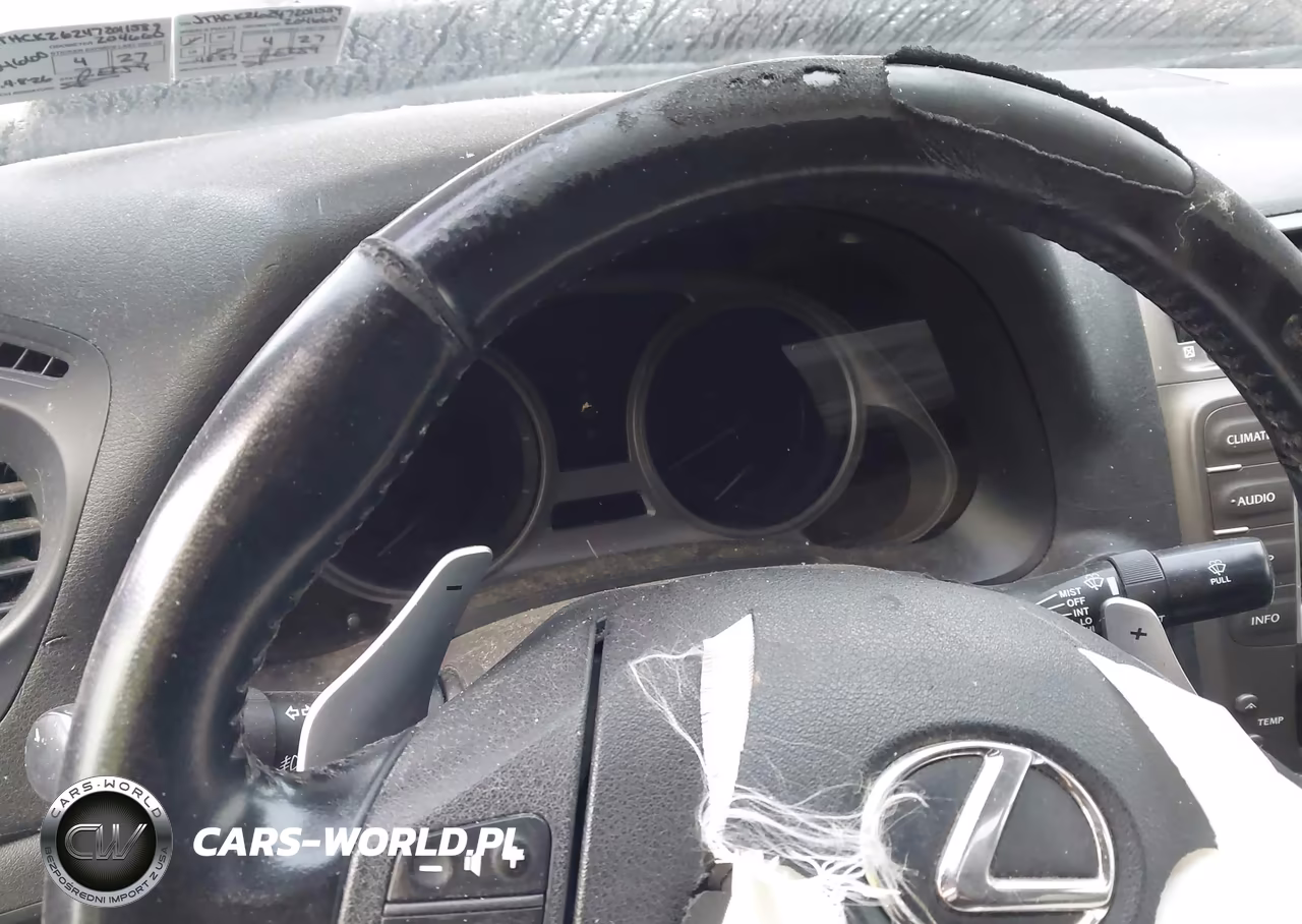 2007 Lexus Is 250 VIN:JTHCK262472011589 - 7