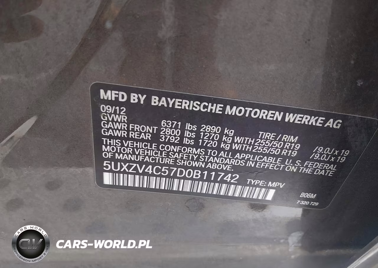 2013 BMW X5 xDrive35I-xDrive35I Premium-xDrive35I Sport Activity VIN:5UXZV4C57D0B11742 - 9