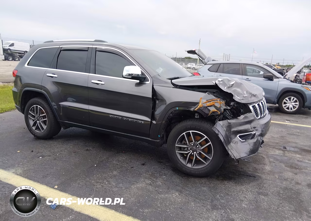 2019 Jeep Grand Cherokee Limited 4X2
