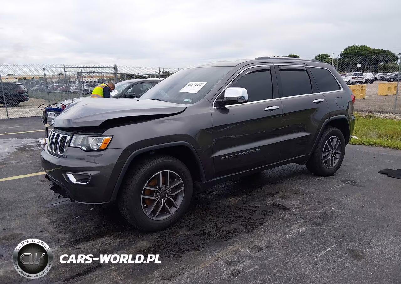 2019 Jeep Grand Cherokee Limited 4X2 VIN:1C4RJEBG4KC857418 - 2
