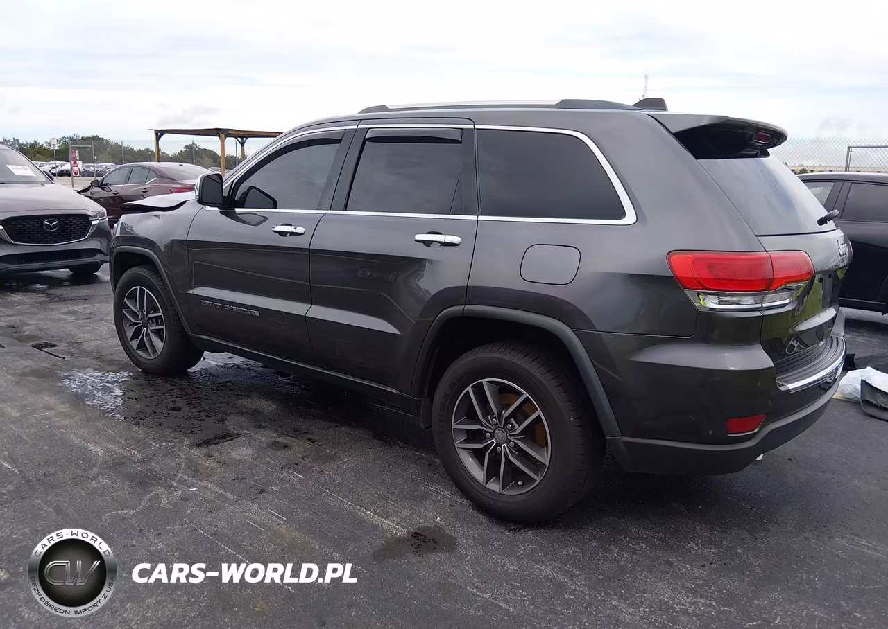 2019 Jeep Grand Cherokee Limited 4X2 VIN:1C4RJEBG4KC857418 - 3