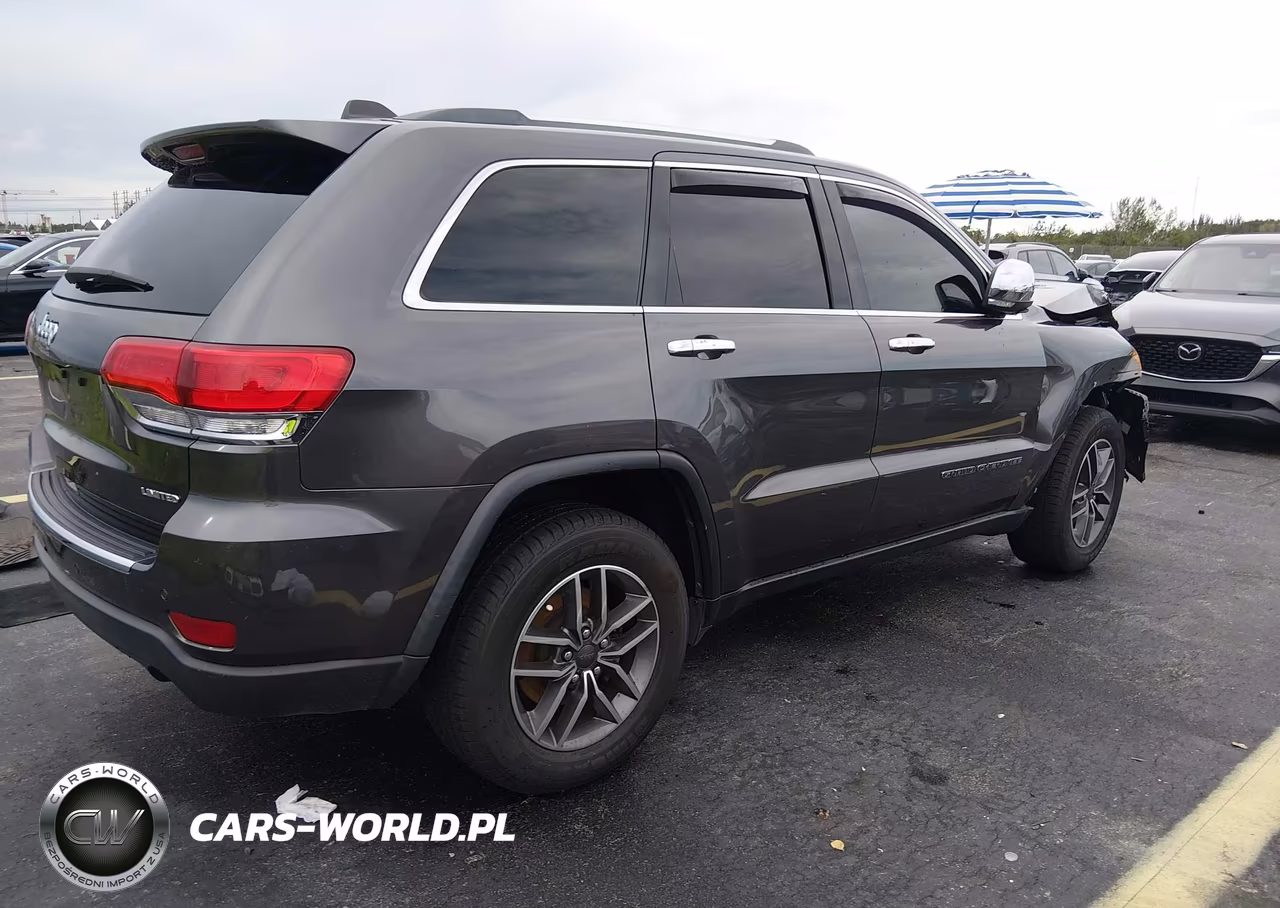 2019 Jeep Grand Cherokee Limited 4X2 VIN:1C4RJEBG4KC857418 - 4
