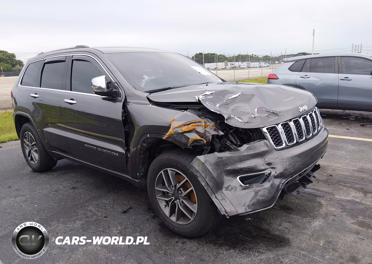 2019 Jeep Grand Cherokee Limited 4X2 VIN:1C4RJEBG4KC857418 - 6
