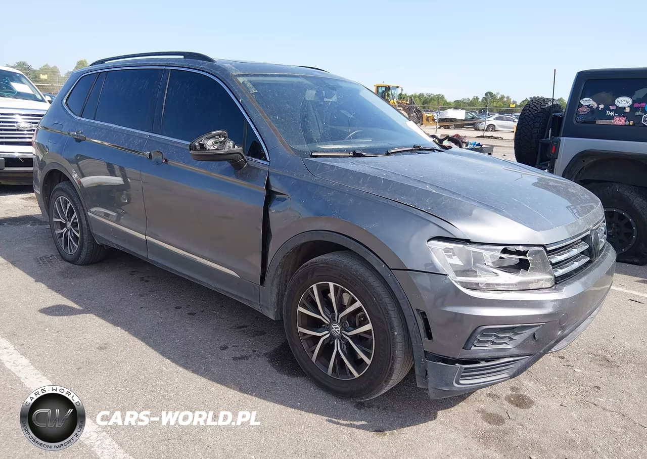 2018 Volkswagen Tiguan 2.0T Se-2.0T Sel