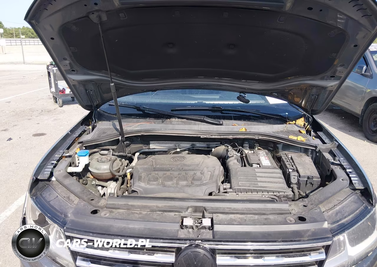 2018 Volkswagen Tiguan 2.0T Se-2.0T Sel VIN:3VV3B7AX1JM209565 - 10