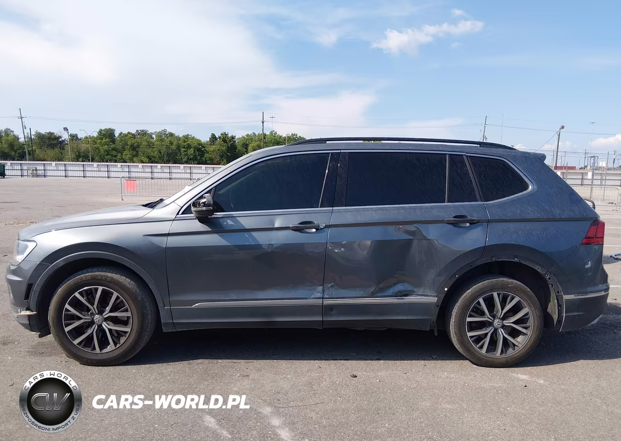 2018 Volkswagen Tiguan 2.0T Se-2.0T Sel VIN:3VV3B7AX1JM209565 - 14