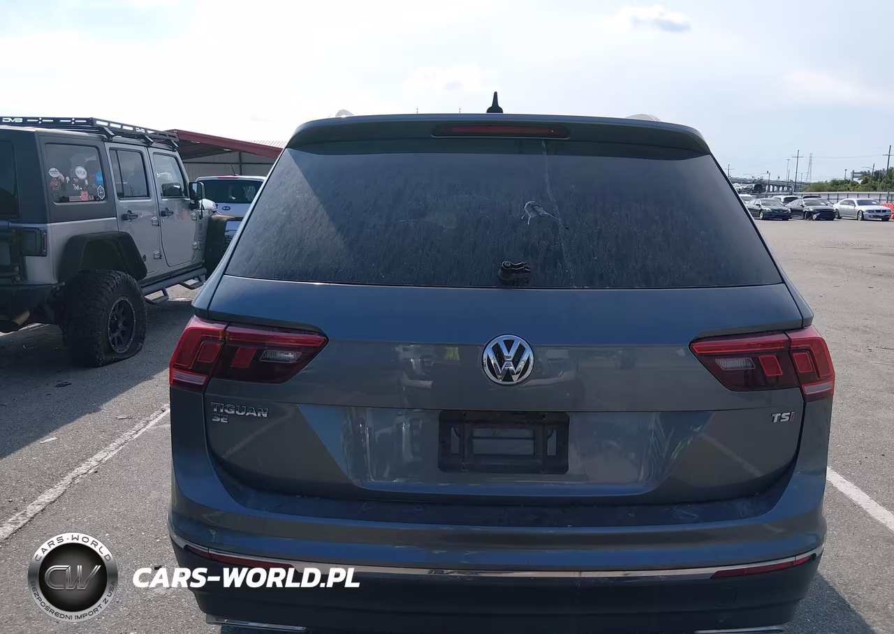 2018 Volkswagen Tiguan 2.0T Se-2.0T Sel VIN:3VV3B7AX1JM209565 - 16