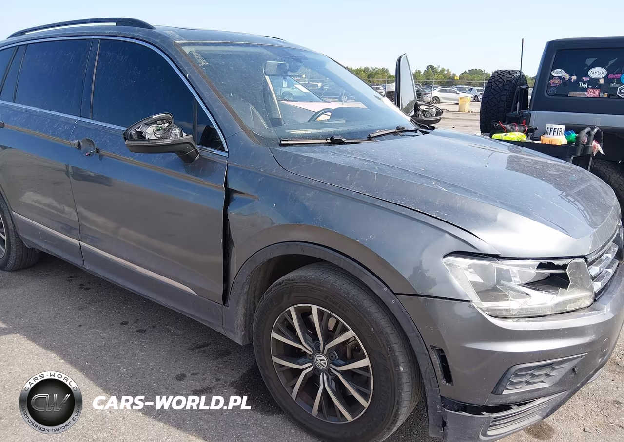 2018 Volkswagen Tiguan 2.0T Se-2.0T Sel VIN:3VV3B7AX1JM209565 - 17