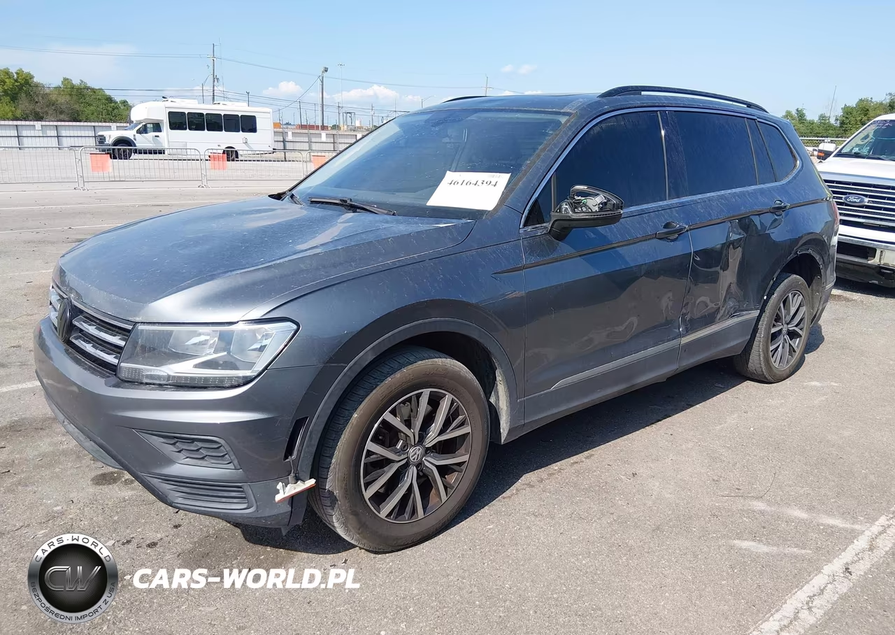 2018 Volkswagen Tiguan 2.0T Se-2.0T Sel VIN:3VV3B7AX1JM209565 - 2