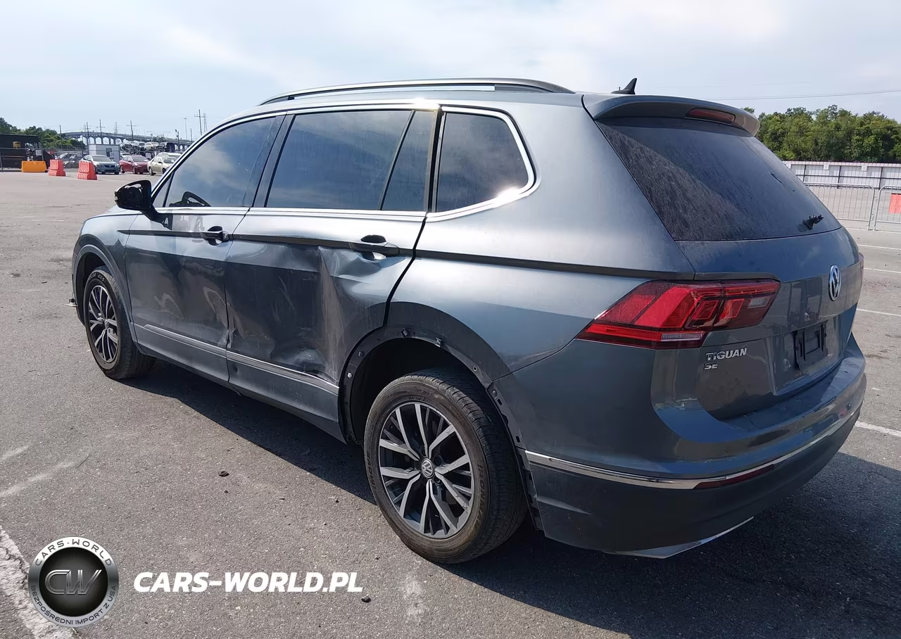 2018 Volkswagen Tiguan 2.0T Se-2.0T Sel VIN:3VV3B7AX1JM209565 - 3