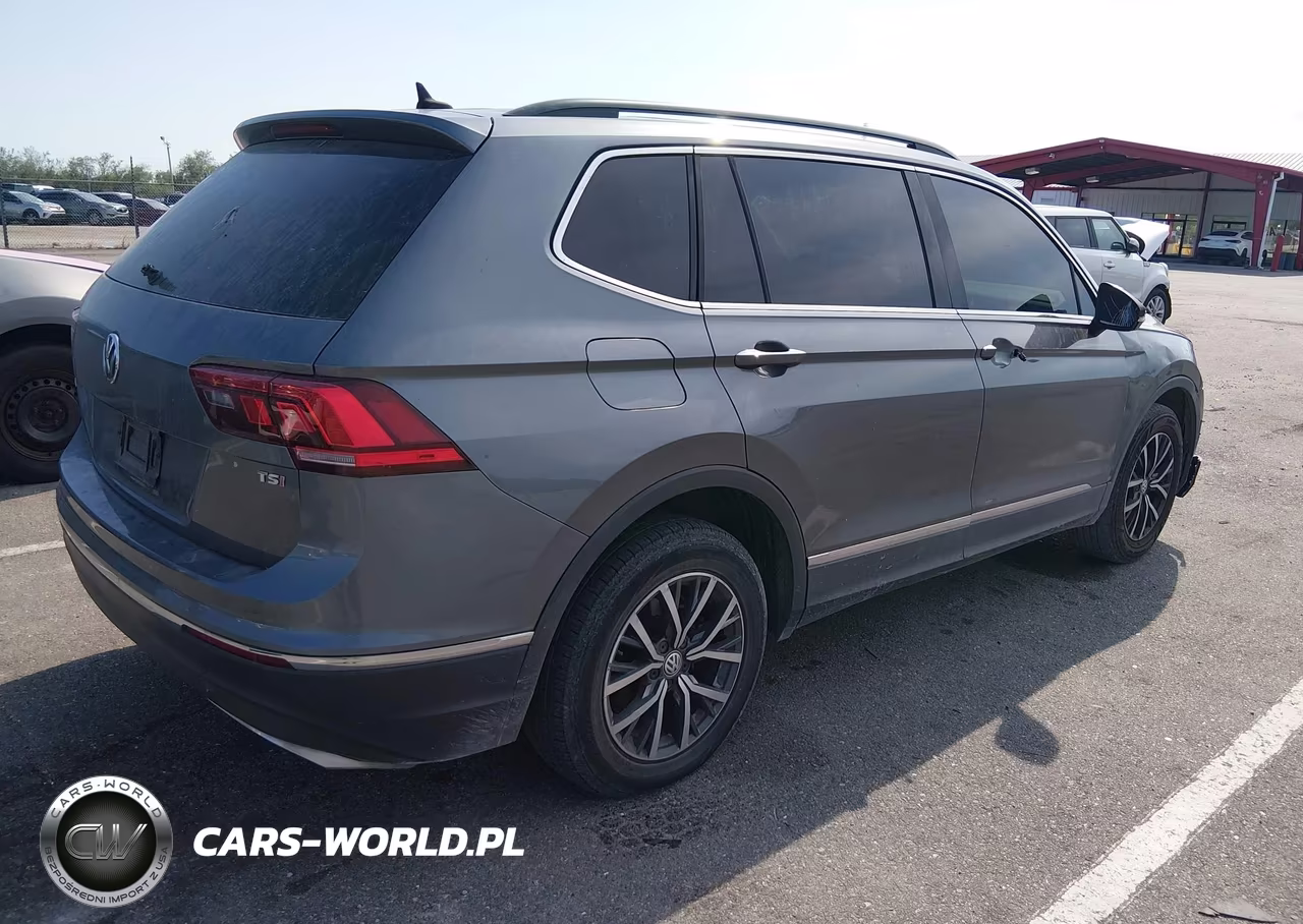2018 Volkswagen Tiguan 2.0T Se-2.0T Sel VIN:3VV3B7AX1JM209565 - 4