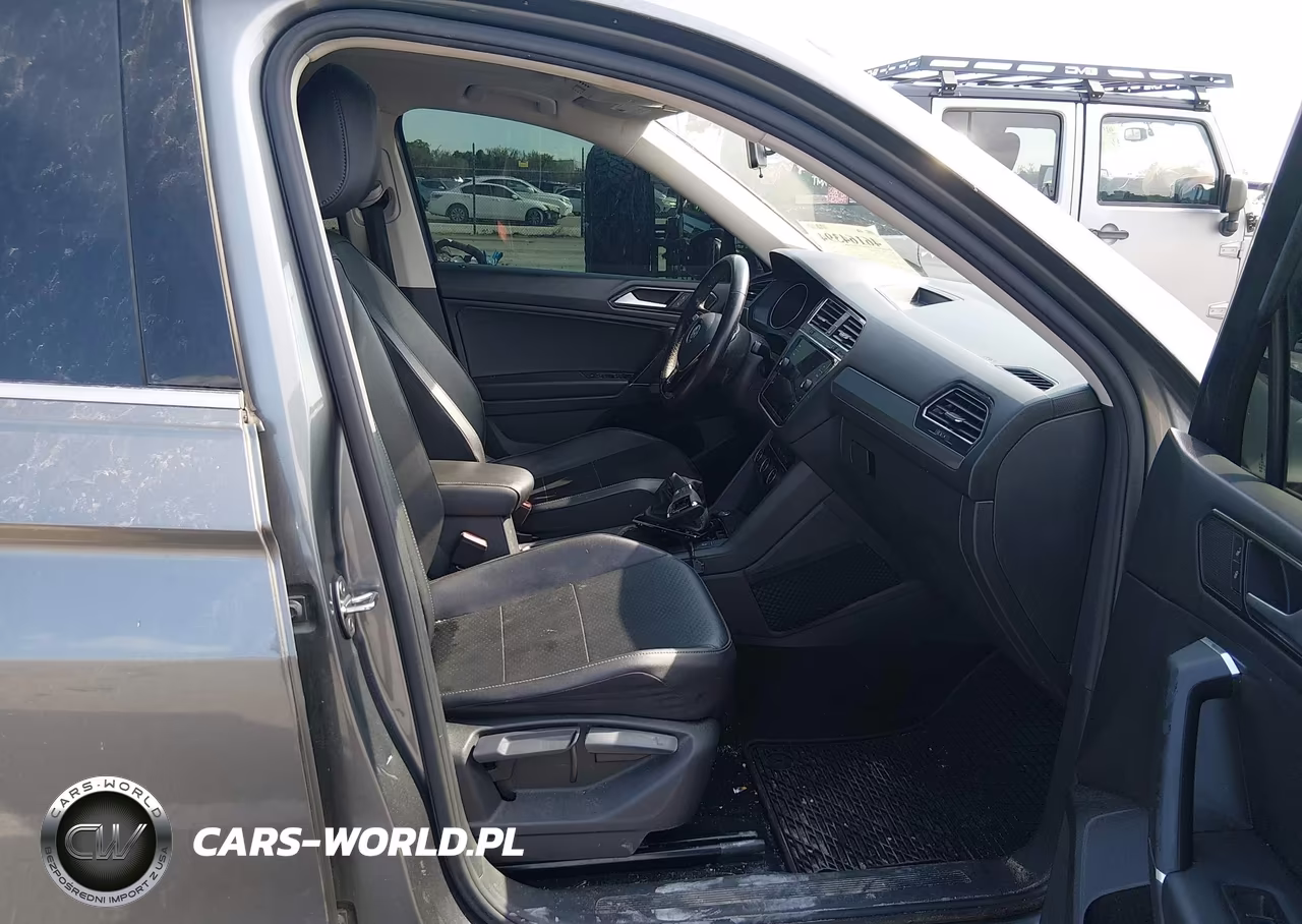 2018 Volkswagen Tiguan 2.0T Se-2.0T Sel VIN:3VV3B7AX1JM209565 - 5