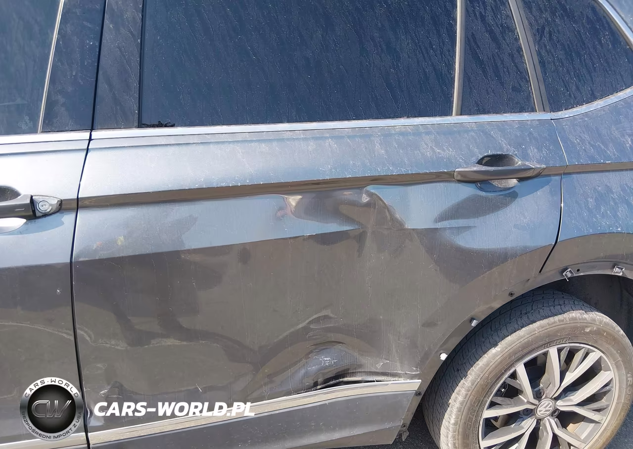 2018 Volkswagen Tiguan 2.0T Se-2.0T Sel VIN:3VV3B7AX1JM209565 - 6