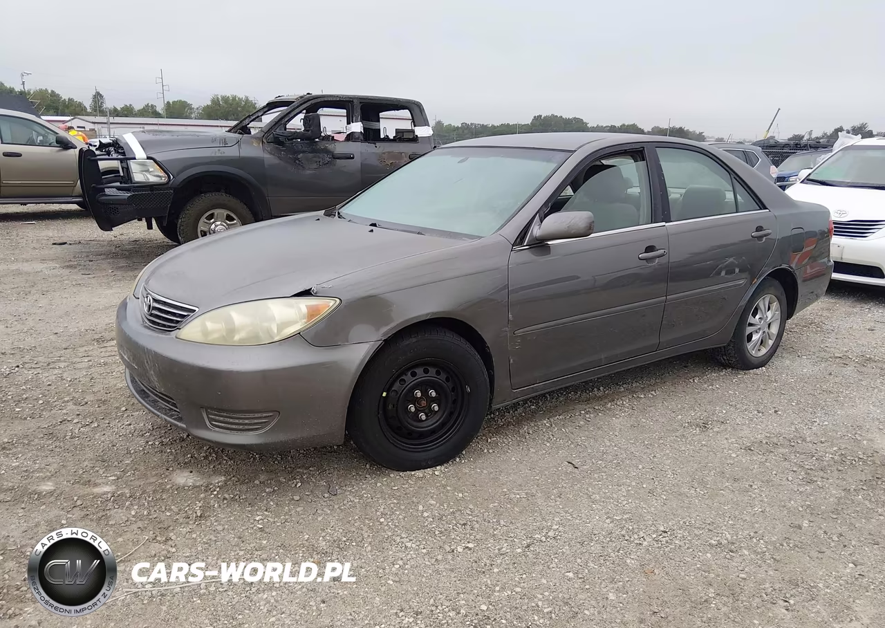 2005 Toyota Camry Le V6 VIN:4T1BF32K15U596819 - 2