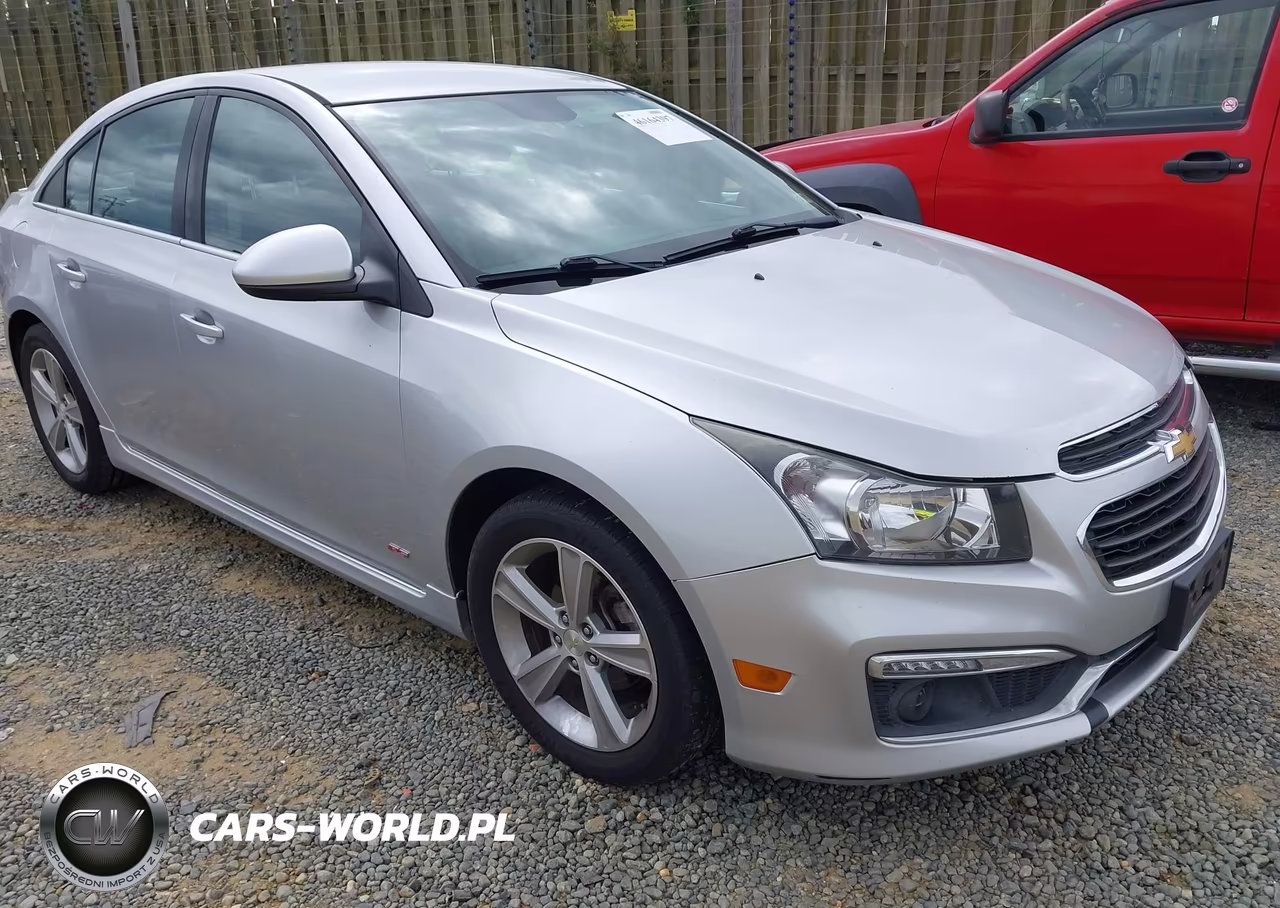 2015 Chevrolet Cruze 2Lt Auto VIN:1G1PE5SB4F7105080 - 1