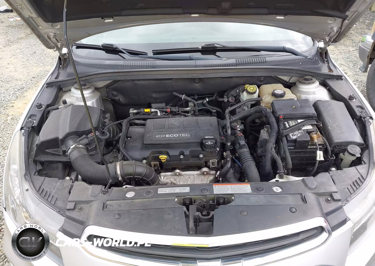 2015 Chevrolet Cruze 2Lt Auto VIN:1G1PE5SB4F7105080 - 10