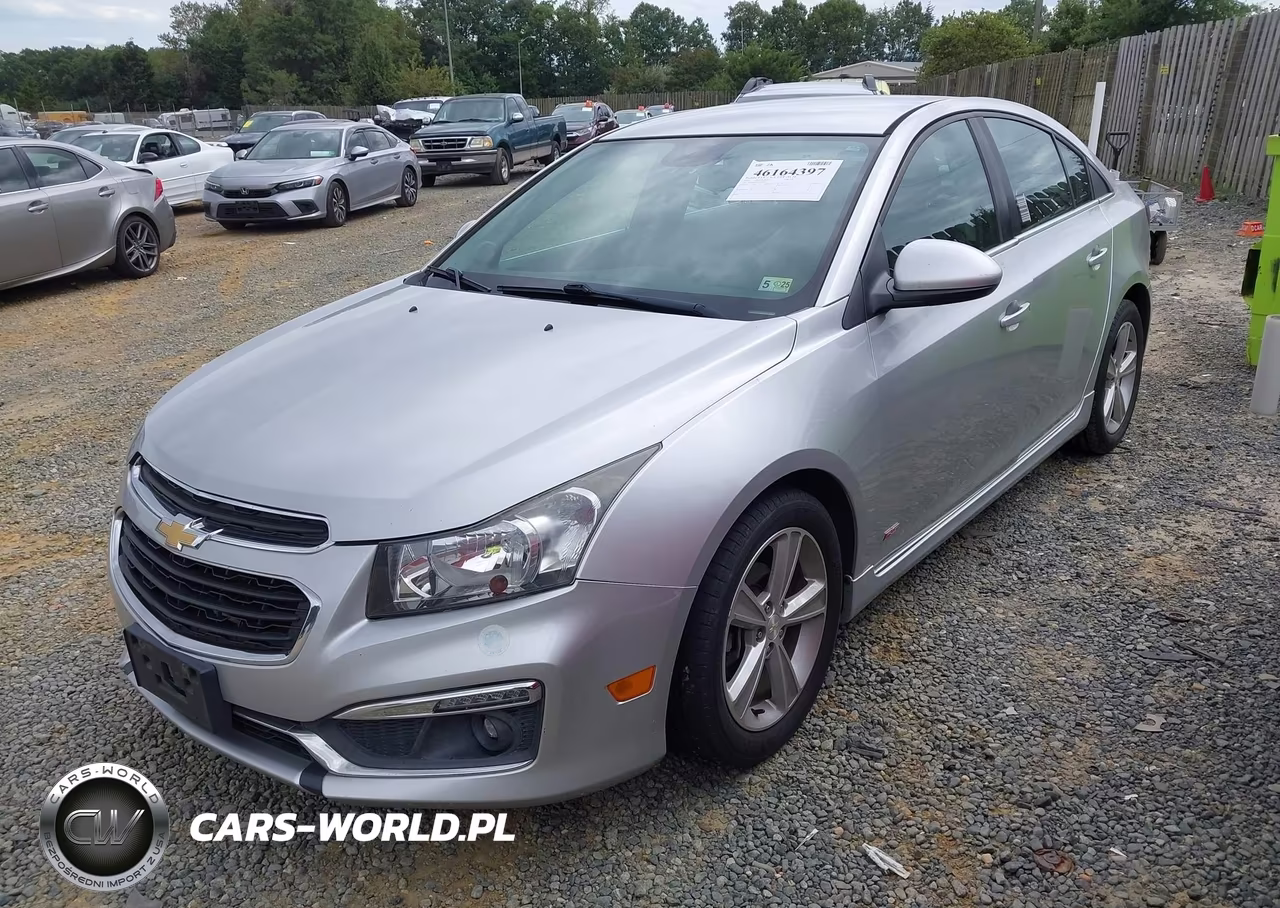 2015 Chevrolet Cruze 2Lt Auto VIN:1G1PE5SB4F7105080 - 2