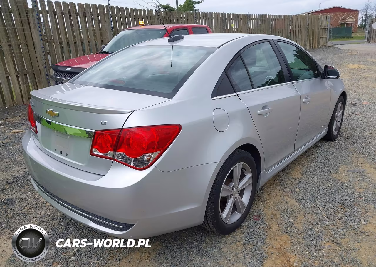 2015 Chevrolet Cruze 2Lt Auto VIN:1G1PE5SB4F7105080 - 4
