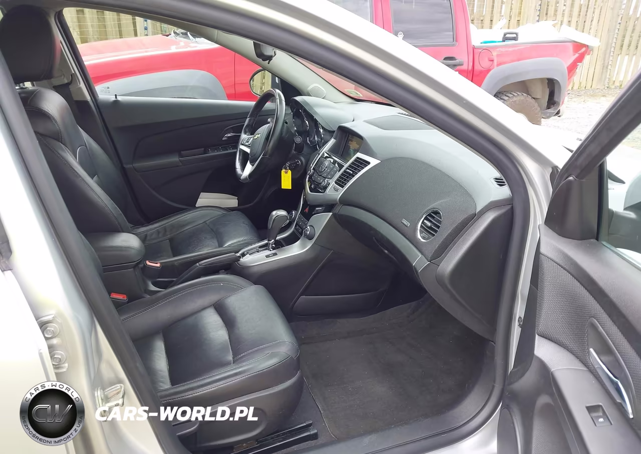 2015 Chevrolet Cruze 2Lt Auto VIN:1G1PE5SB4F7105080 - 5