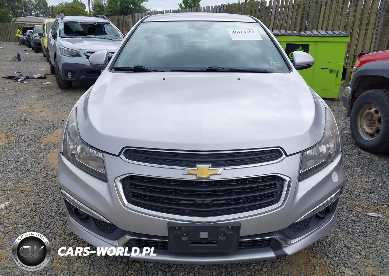 2015 Chevrolet Cruze 2Lt Auto VIN:1G1PE5SB4F7105080 - 6