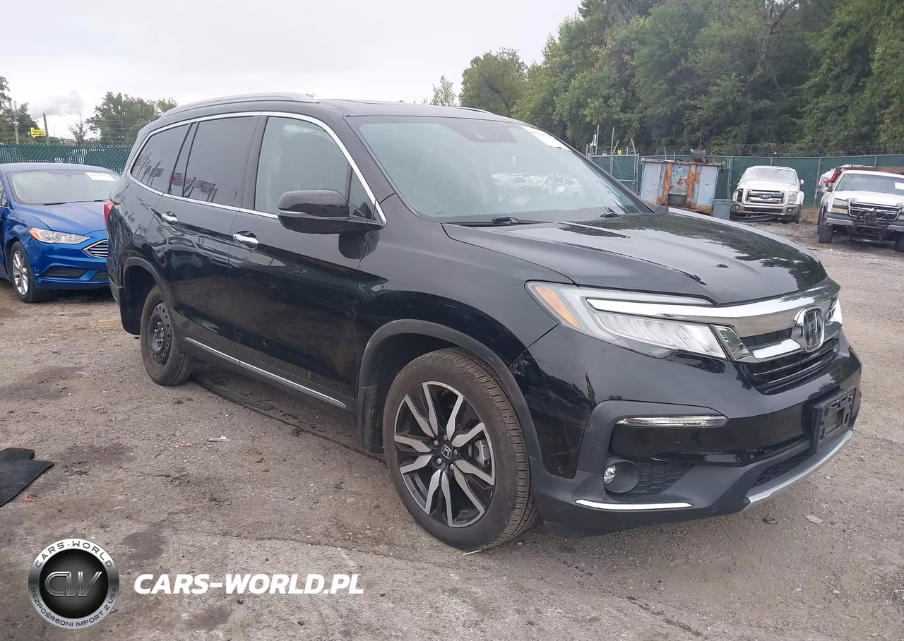2022 Honda Pilot Awd Touring 7 Passenger