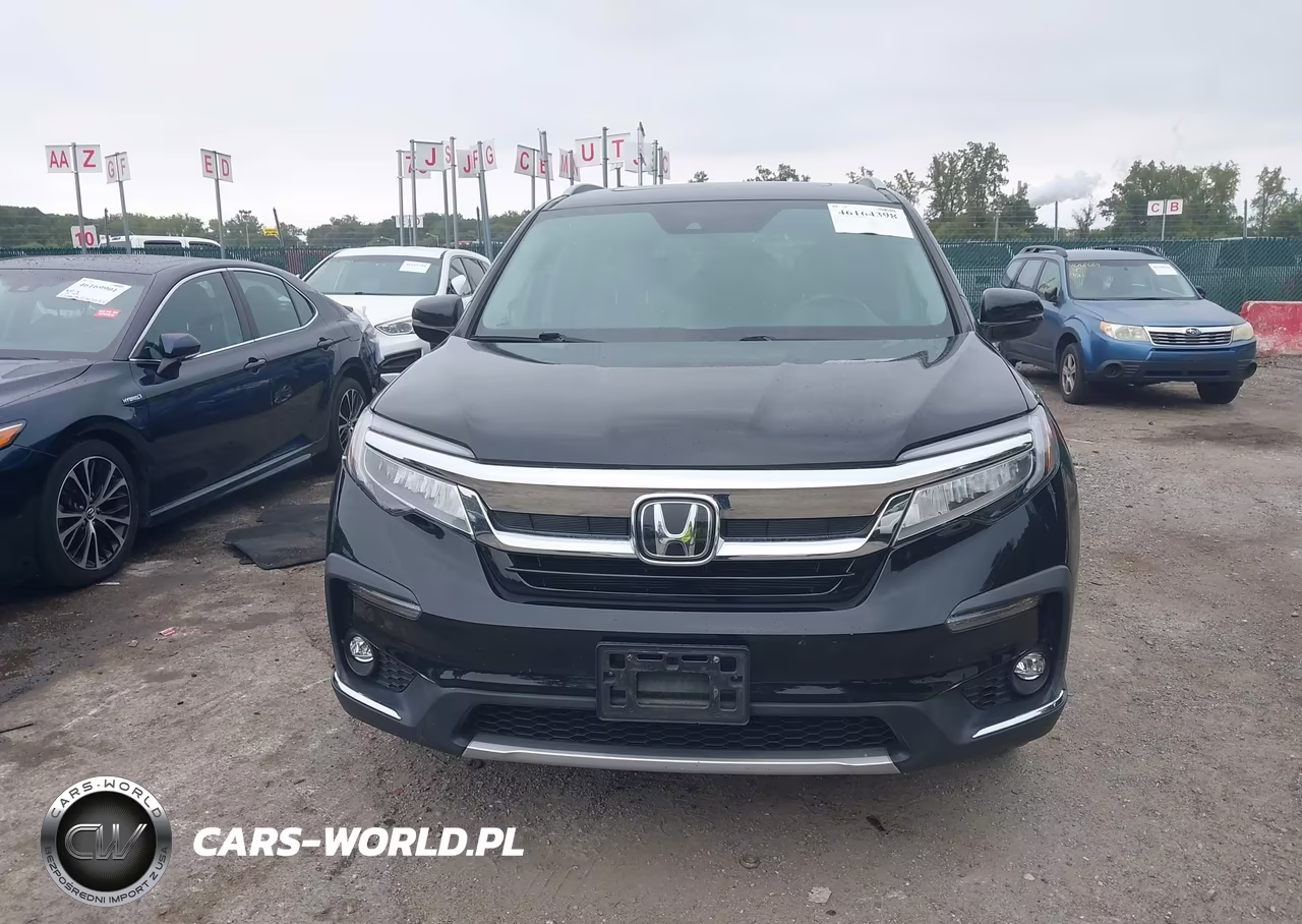 2022 Honda Pilot Awd Touring 7 Passenger VIN:5FNYF6H64NB012822 - 13