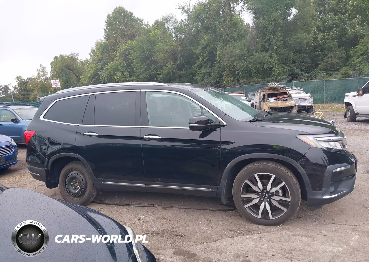 2022 Honda Pilot Awd Touring 7 Passenger VIN:5FNYF6H64NB012822 - 14