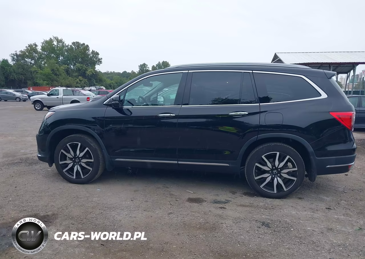 2022 Honda Pilot Awd Touring 7 Passenger VIN:5FNYF6H64NB012822 - 15