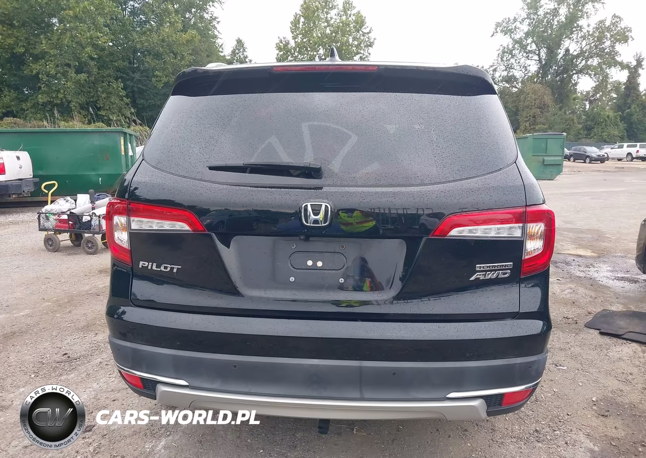 2022 Honda Pilot Awd Touring 7 Passenger VIN:5FNYF6H64NB012822 - 17