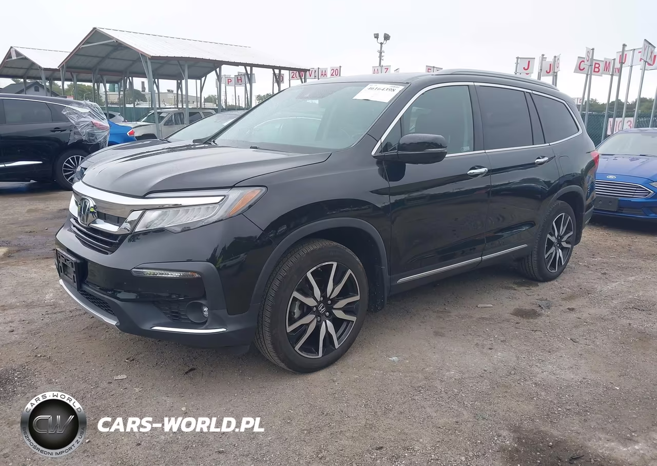 2022 Honda Pilot Awd Touring 7 Passenger VIN:5FNYF6H64NB012822 - 2