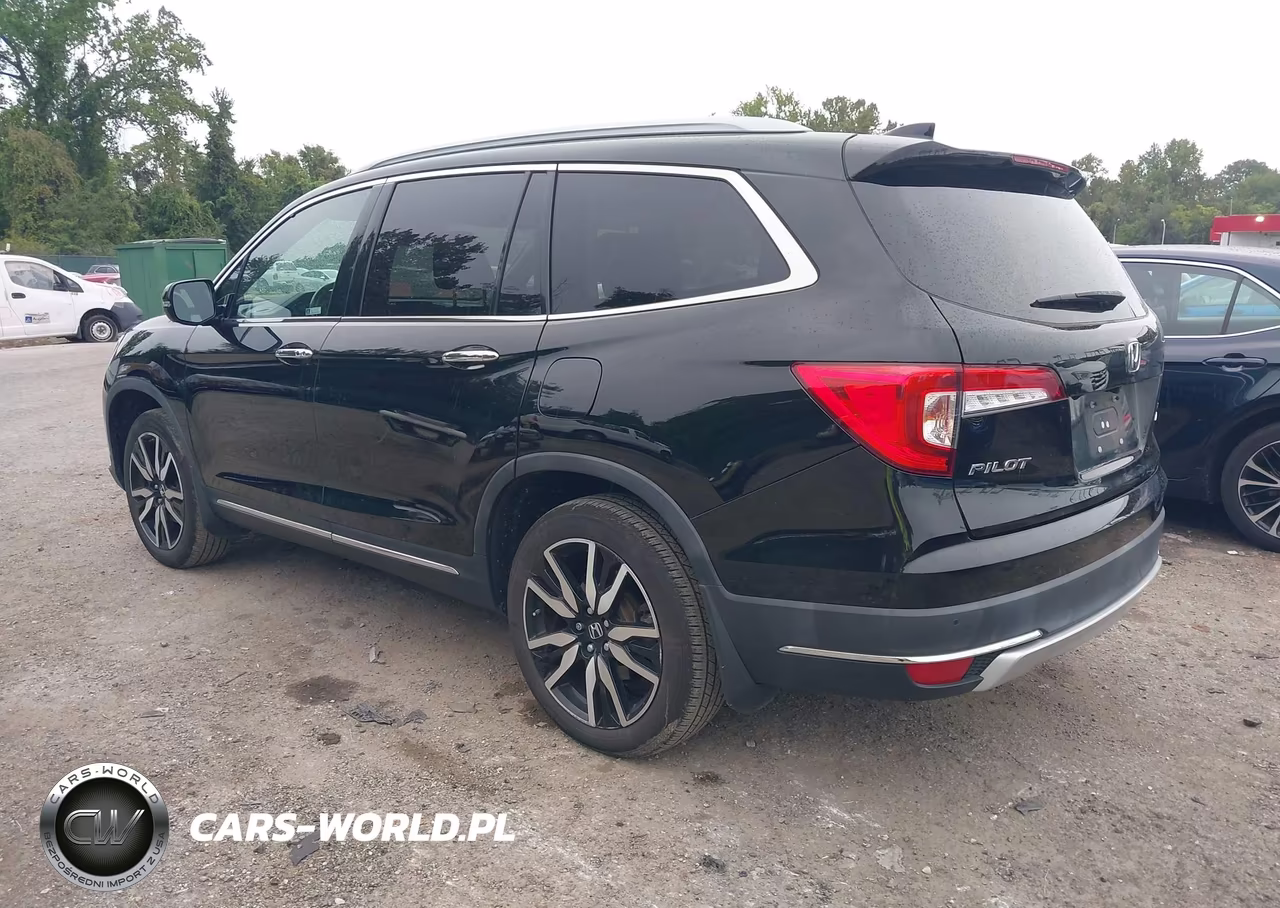 2022 Honda Pilot Awd Touring 7 Passenger VIN:5FNYF6H64NB012822 - 3