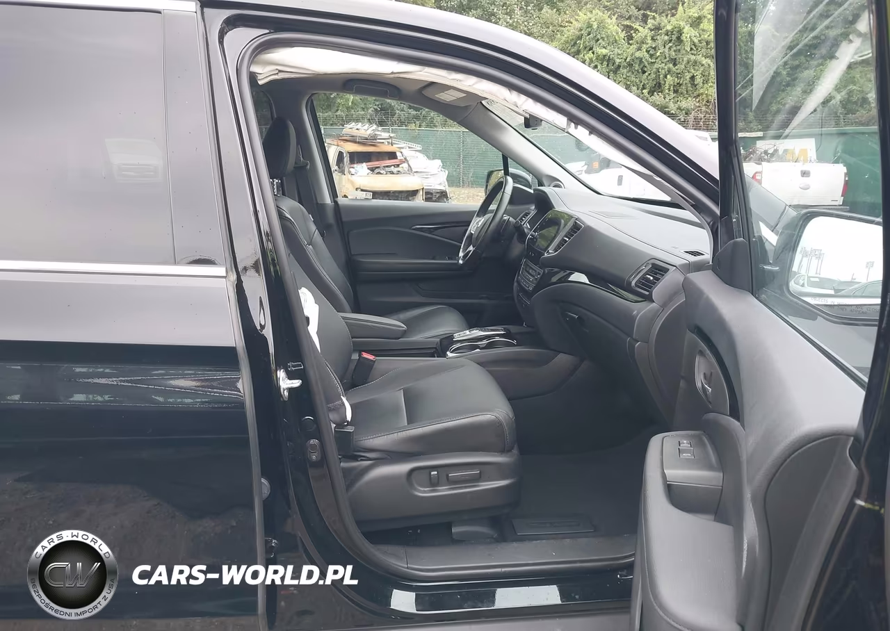 2022 Honda Pilot Awd Touring 7 Passenger VIN:5FNYF6H64NB012822 - 5