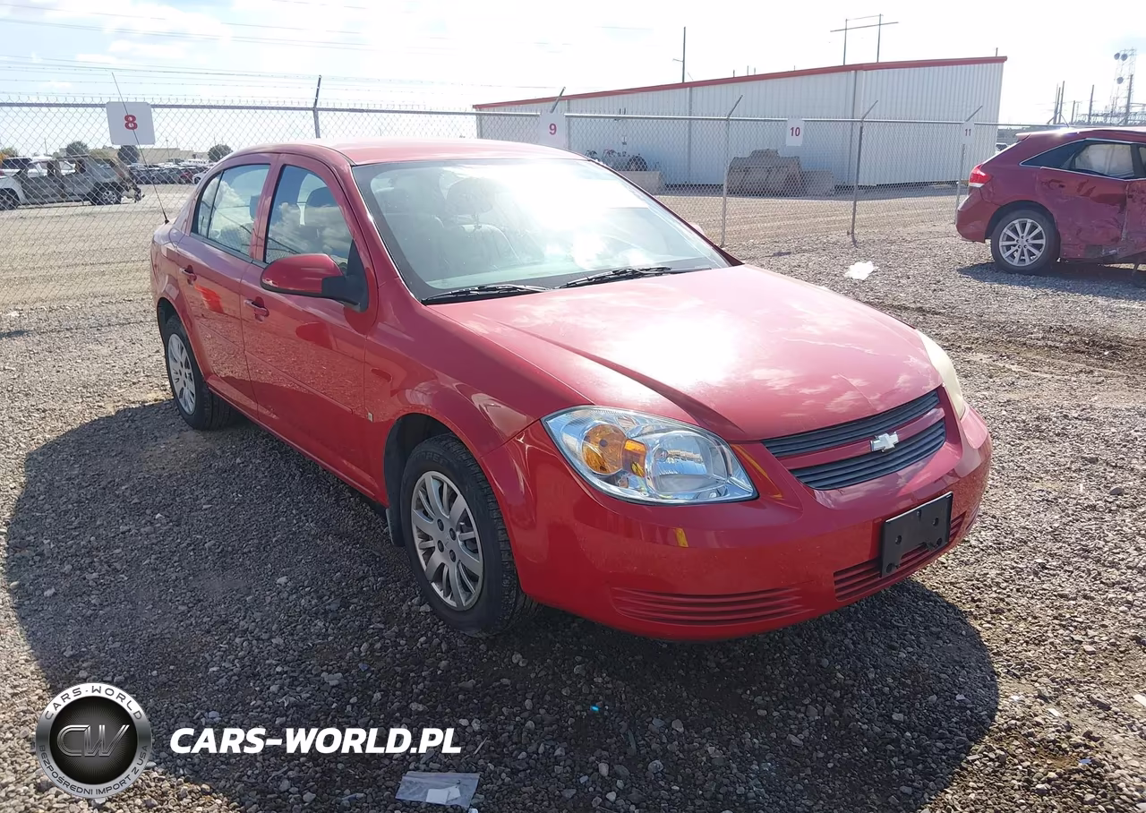 2009 Chevrolet Cobalt Lt VIN:1G1AT58H397291321 - 1