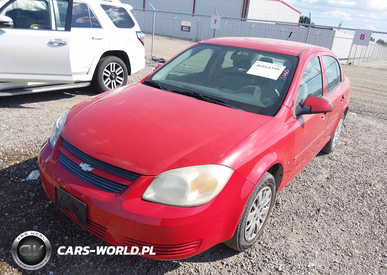 2009 Chevrolet Cobalt Lt VIN:1G1AT58H397291321 - 2