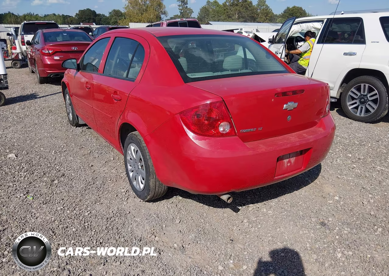 2009 Chevrolet Cobalt Lt VIN:1G1AT58H397291321 - 3
