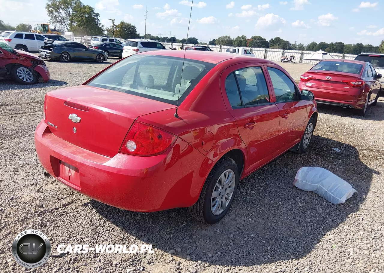 2009 Chevrolet Cobalt Lt VIN:1G1AT58H397291321 - 4