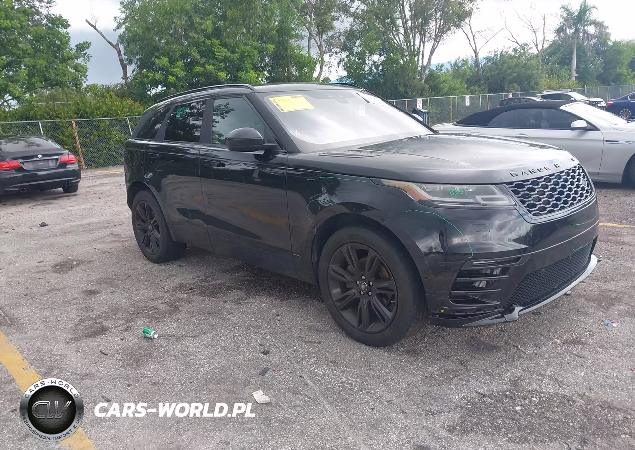 2018 Land Rover Range Rover Velar P250 Se R-Dynamic VIN:SALYL2RXXJA741900 - 1