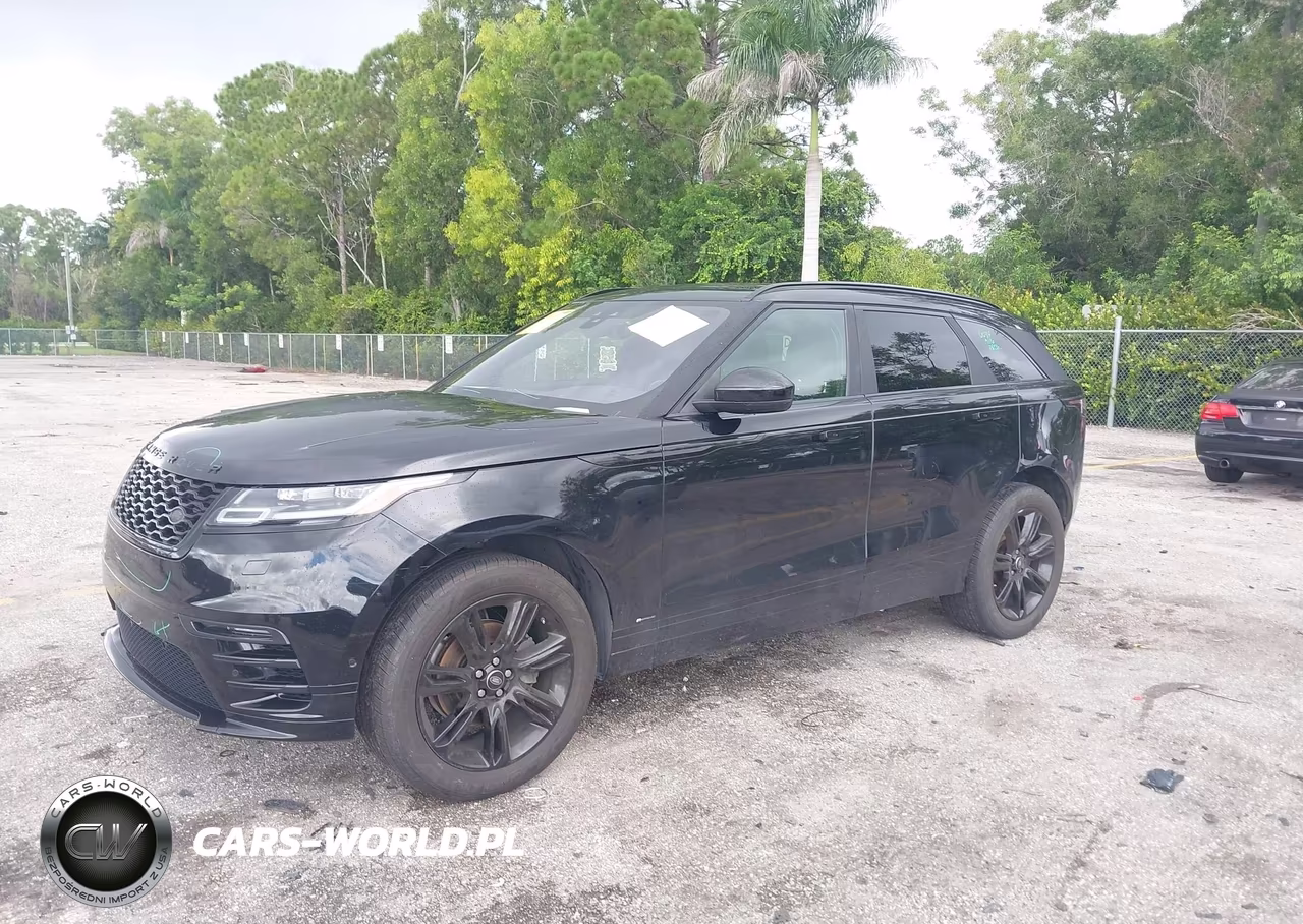 2018 Land Rover Range Rover Velar P250 Se R-Dynamic VIN:SALYL2RXXJA741900 - 2