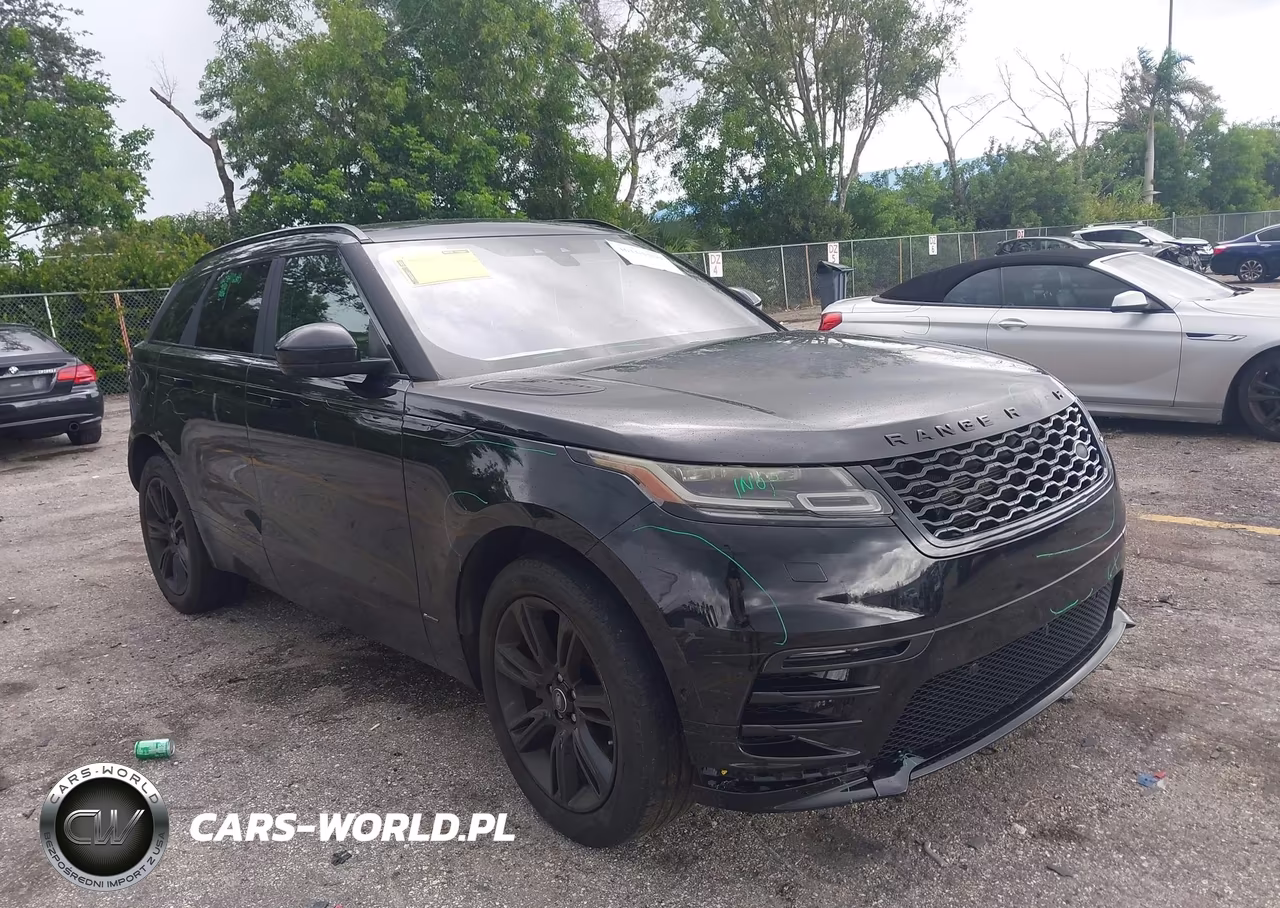 2018 Land Rover Range Rover Velar P250 Se R-Dynamic VIN:SALYL2RXXJA741900 - 6