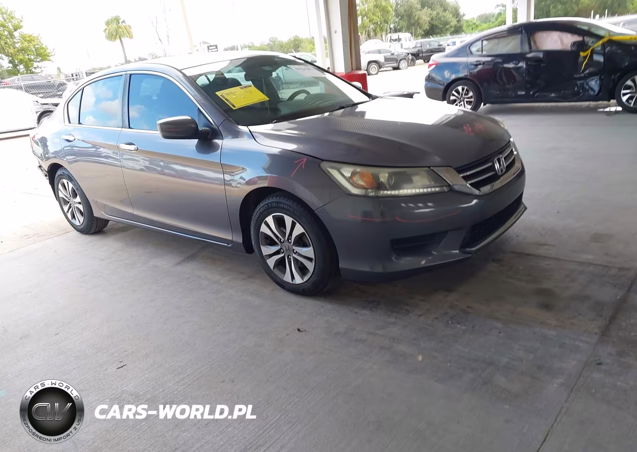 2015 Honda Accord Lx – zdjęcie 1 z 16