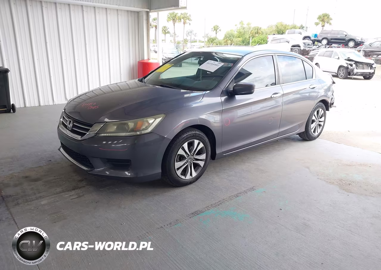 2015 Honda Accord Lx VIN:1HGCR2F38FA199609 - 2