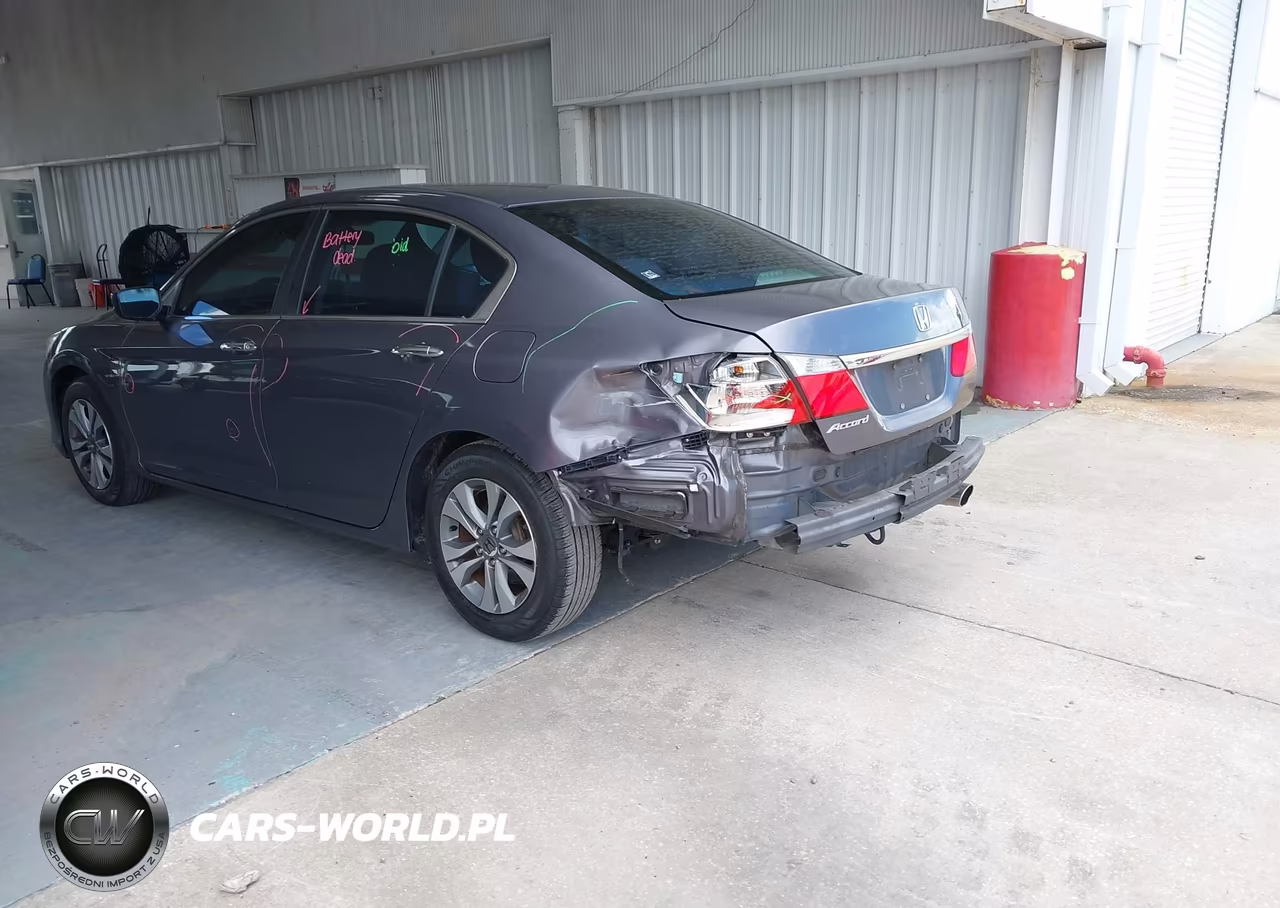 2015 Honda Accord Lx VIN:1HGCR2F38FA199609 - 3