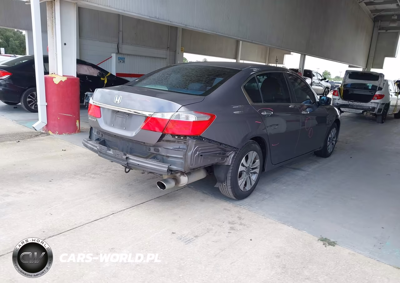 2015 Honda Accord Lx VIN:1HGCR2F38FA199609 - 4